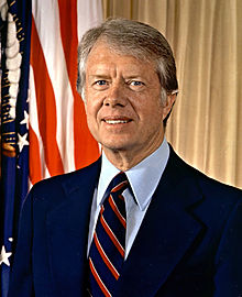 President Jimmy Carter, reformer and moral Christian, elected Nov. 2, 1976