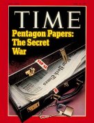 The Pentagon Papers: The Secret War: Time Magzine, June 16, 1971 [Time magazine cover]